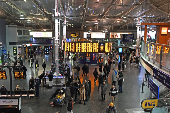 DG435941. Pax. Manchester Piccadilly. 28.12.2024.