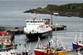 DG424748. Ferry. Loch Nevis. Built 2000. 941gt. Mallaig. Scotland. 4.8.2024.