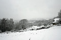 DG436245. Calder valley in the snow. Halifax. 5.1.2025.