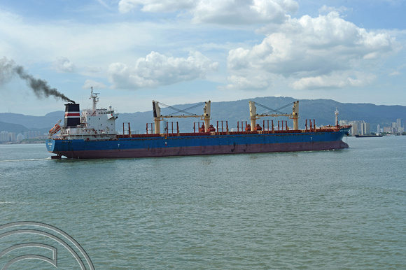 DG204432. Nord Vancouver. Penang harbour. Malaysia. 14.1.15