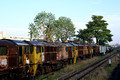 DG439034. 3104. 3129. Scrap locomotives. Hat Yai. Thailand. 13.2.2025.