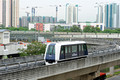 DG36438. LRT 09. Sengkang LRT. Singapore. 6.10.09.