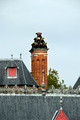 DG336307. Rooftops. Bruges. Belgium. 25.10.19.