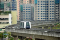 DG36434. LRT 13. Sengkang LRT. Singapore. 6.10.09.
