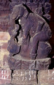 T3304. Amorous elephants. Bhaktapur. Nepal. 1992.