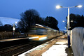 DG433479. Train blur. Edale. 19.11.2024.