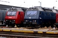 FDG1121. 1512. 1521.  Copenhagen depot. Denmark. 19.6.04