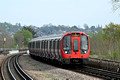 DG443560. Metropolitan line train. Northwick Park. 8.4.2025.