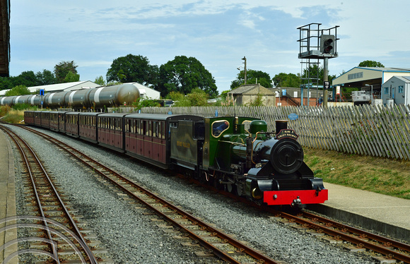 DG379186. Spitfire. Bure Valley Railway. Wroxham. Norfolk. 5.9.2022.