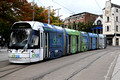 DG430622. Tram 212. Old Market Square. Nottingham. 8.10.2024.