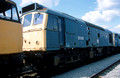 04102. 25083. Withdrawn but on display. Crewe Basford Hall open day. 21.8.1994