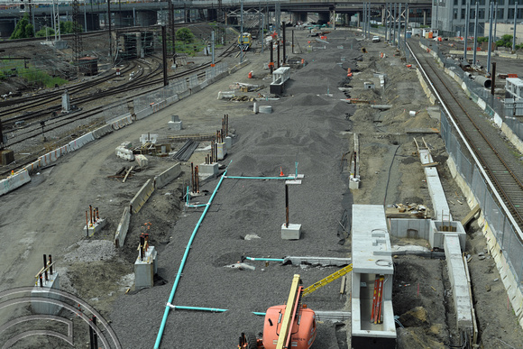 DG297177. Rebuilding Sunnyside rail yards. Queens. New York. USA. 26.5.18