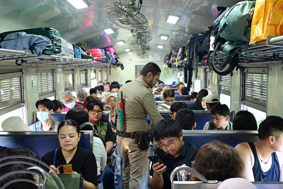 DG439044. Onboard 3rd Class to Malaysia. Hat Yai. Thailand. 13.2.2025.