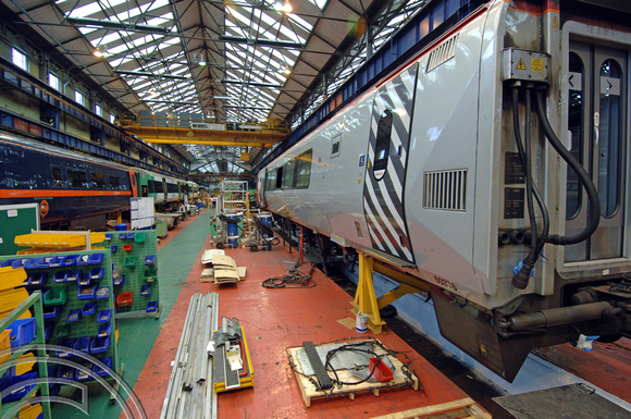 DG04467. 60376. Crewe works open day. 10.9.05.