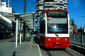 7593. Tram 2549. On test. East Croydon. 6.4.2000