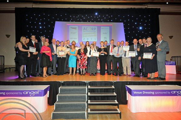 DG95011. Winners.  ACoRP awards. Sheffield. 23.9.11