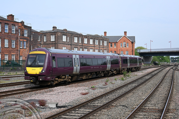 DG416802. 170502. 2A16. 0954 Nottingham to Matlock. Derby. 10.5.2024.