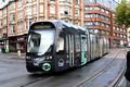 DG430500. Tram 201. Royal centre. Nottingham. 8.10.2024.