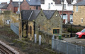 DG442019. Original station building. Felling. 13.3.2025.