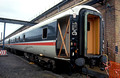 03518. SLE 10728. Stripped, with crash damage. Wolverton works open day. 25.09.1993