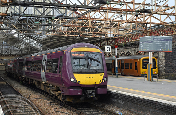 DG428211. 170515. 1N21. 1610 Crewe to Newark Castle. Crewe. 20.9.2024.