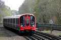 DG443554. Metropolitan line train. Moor Park. 8.4.2025.