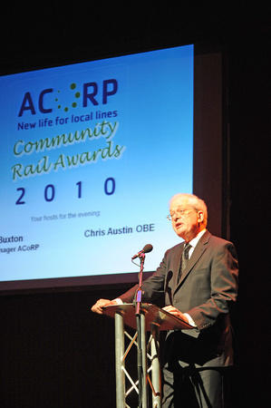 DG63593. Chris Austin. ACoRP awards. 24.9.10.