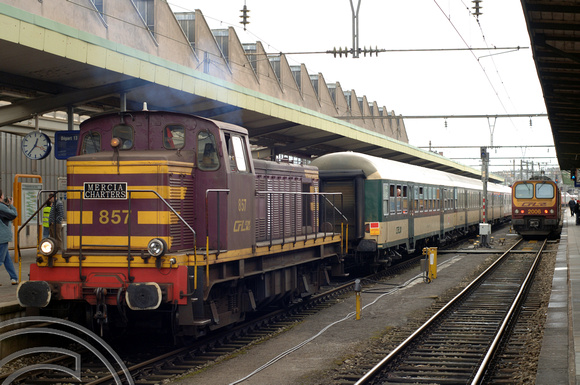 FDG3345. 857.  Luxembourg. 25.3.06.