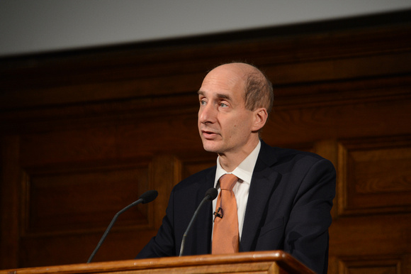 DG163861. Lord Adonis. Bradshaw lecture. ICE. 22.10.13.