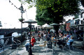 T15586. The Locke bar. Popular pub by the river. in the city centre. Limerick. Ireland. 14.06.2003