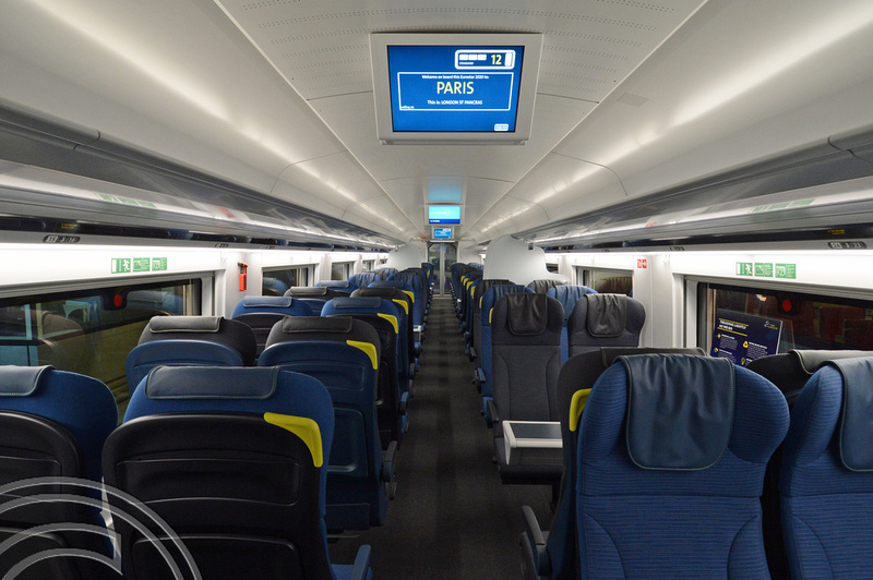 Paul Bigland Photography | Eurostar | DG200785. Interior. Siemens ...